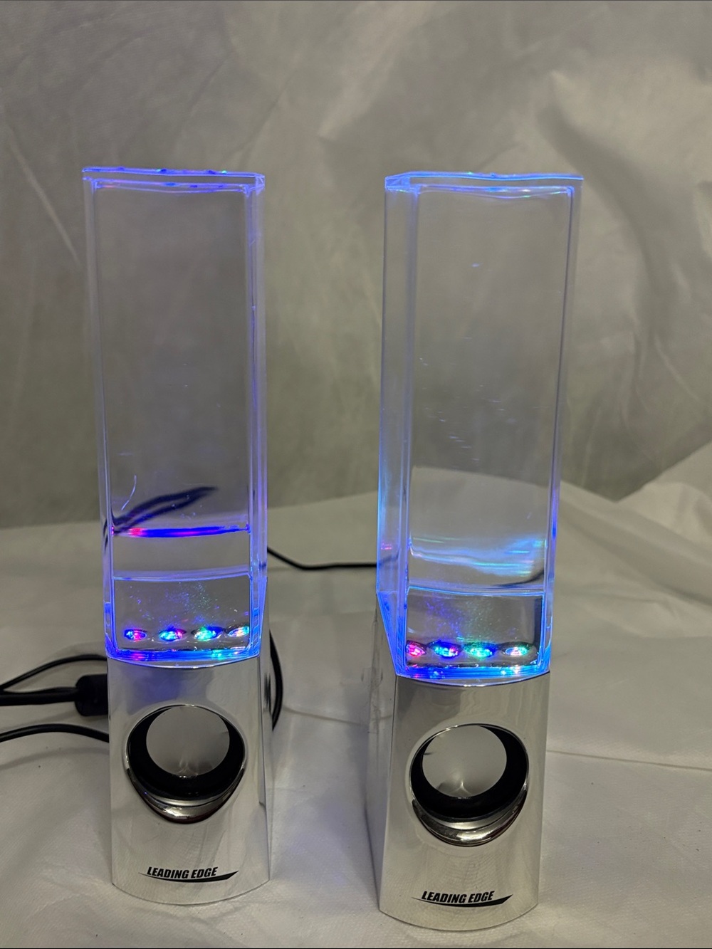 Leading Edge Dancing Water Speakers